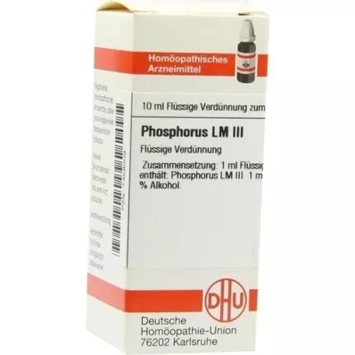 PHOSPHORUS LM III Fortynning, 10 ml