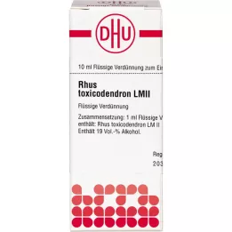 RHUS TOXICODENDRON LM II Fortynning, 10 ml