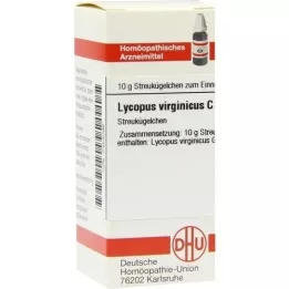 LYCOPUS VIRGINICUS C 30 globuler, 10 g