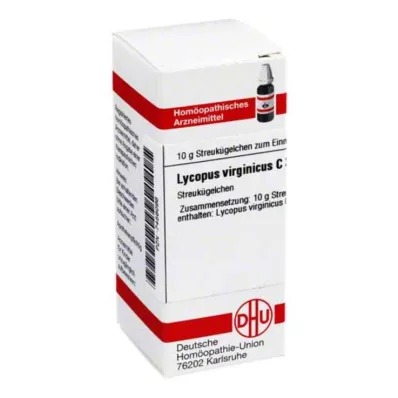 DHU Lycopus virg.C 30 kuler, 10 g