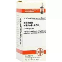 MELILOTUS OFFICINALIS C 30 globuler, 10 g