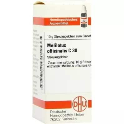 MELILOTUS OFFICINALIS C 30 globuler, 10 g