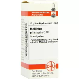 DHU Melilotus officinalis C 30 kuler, 10 g
