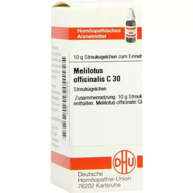 DHU Melilotus officinalis C 30 kuler, 10 g