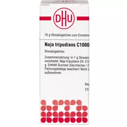 NAJA TRIPUDIANS C 1000 globuler, 10 g