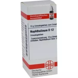 NAPHTHALINUM D 12 globuler, 10 g