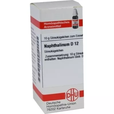 NAPHTHALINUM D 12 globuler, 10 g