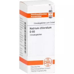 DHU Natriumkloratum D 60 kuler, 10 g