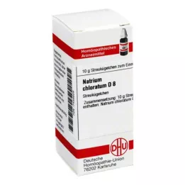 DHU Natriumkloratum D 8 kuler, 10 g