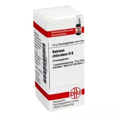 DHU Natriumkloratum D 8 kuler, 10 g