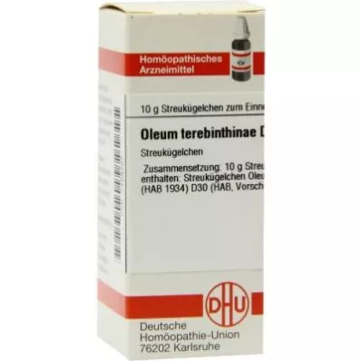 Oleum Terebinthinae D30 kuler (10 g)