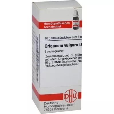 ORIGANUM VULGARE D 30 globuler, 10 g