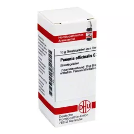 PAEONIA OFFICINALIS C 30 globuler, 10 g