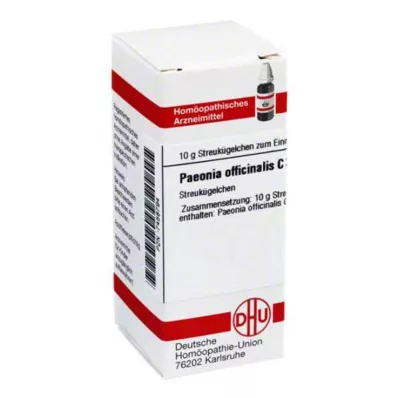 DHU Paeonia officinalis C 30 kuler, 10 g DHU Paeonia officinalis C 30 kuler, 10 g