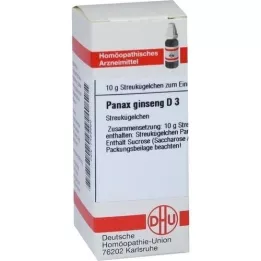 PANAX GINSENG D 3 kuler, 10 g