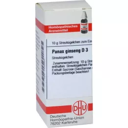 DHU Panax Ginseng D 3 kuler, 10 g