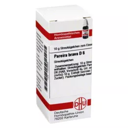 PAREIRA BRAVA D 6 globuli, 10 g