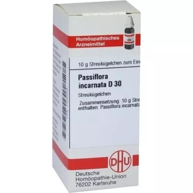 PASSIFLORA INCARNATA D 30 globuler, 10 g