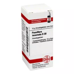 PASSIFLORA INCARNATA D 30 globuler, 10 g