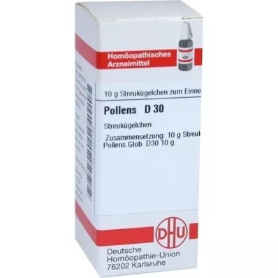 POLLENS D 30 globuler, 10 g