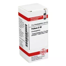 POLLENS D 30 globuler, 10 g