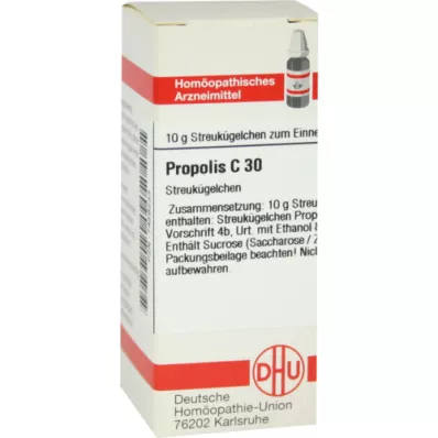 PROPOLIS C 30 globuler, 10 g