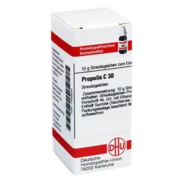 PROPOLIS C 30 globuler, 10 g