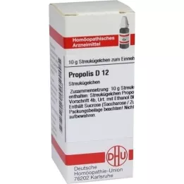 PROPOLIS D 12 globuler, 10 g