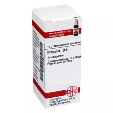 DHU Propolis D 4 kuler, 10 g DHU Propolis D 4 kuler, 10 g