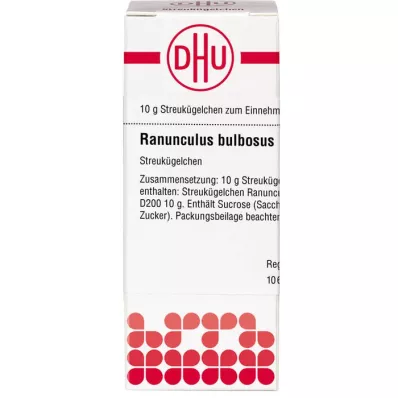 RANUNCULUS BULBOSUS D 200 globuler, 10 g