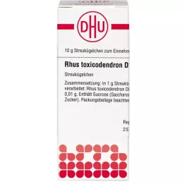 RHUS TOXICODENDRON D 1000 kuler, 10 g