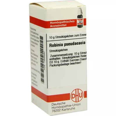 ROBINIA PSEUDACACIA D 3 kuler, 10 g ROBINIA PSEUDACACIA D 3 kuler, 10 g