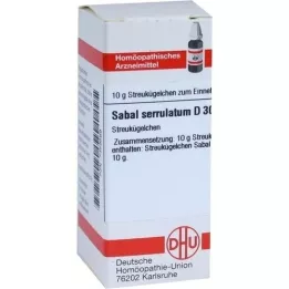 SABAL SERRULATUM D 30 globuler, 10 g