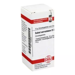 SABAL SERRULATUM D 30 globuler, 10 g