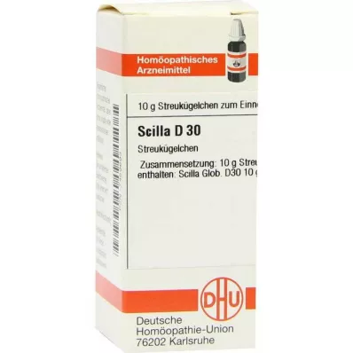DHU Scilla D 30 kuler, 10 g