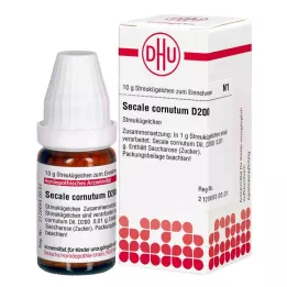 Secale Cornutum D200 kuler (10 g)