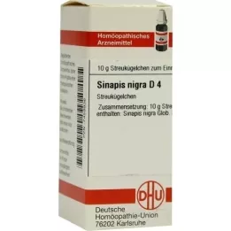 SINAPIS NIGRA D 4 kuler, 10 g