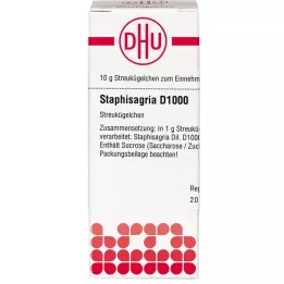 STAPHISAGRIA D 1000 kuler, 10 g