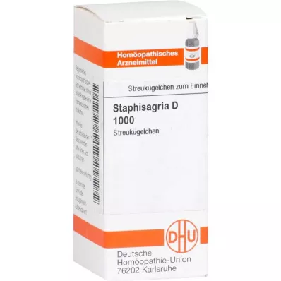 STAPHISAGRIA D 1000 kuler, 10 g
