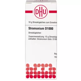 STRAMONIUM D 1000 kuler, 10 g