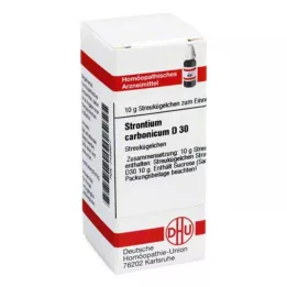 STRONTIUM CARBONICUM D 30 globuler, 10 g