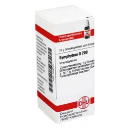 SYMPHYTUM D 200 globuler, 10 g