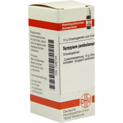 DHU Syzygium jambolanum C 30 kuler, 10 g