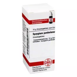 SYZYGIUM JAMBOLANUM D 2 globuli, 10 g