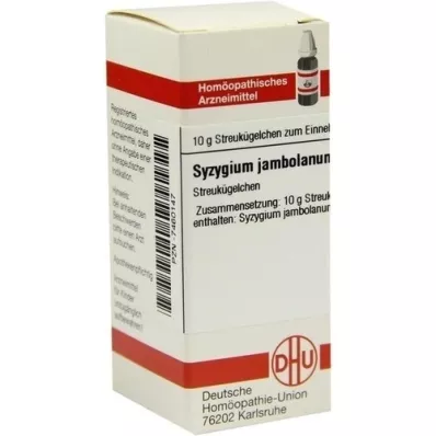 SYZYGIUM JAMBOLANUM D 6 globuli, 10 g