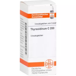 THYREOIDINUM C 200 globuler, 10 g