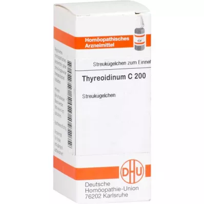 DHU Thyreoidinum C 200 kuler, 10 g