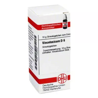 DHU Vincetoxicum D 6 kuler, 10 g