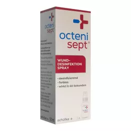 OCTENISEPT Sårdesinfeksjonsløsning, 50 ml