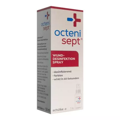 OCTENISEPT Sårdesinfeksjonsløsning, 50 ml OCTENISEPT Sårdesinfeksjonsløsning, 50 ml